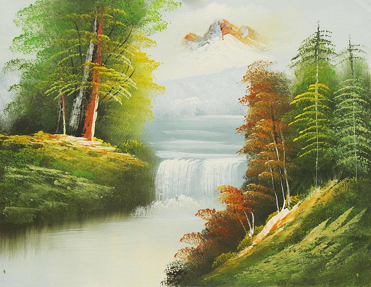 当代具有潜力的艺术家 精品油画