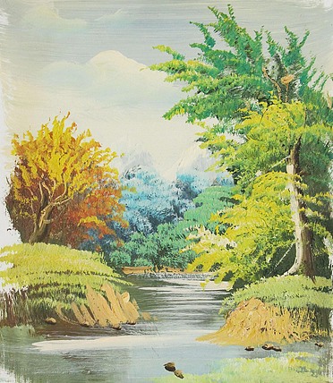 当代具有潜力的艺术家 精品油画