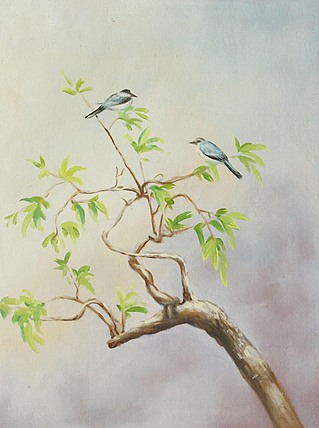当代具有潜力的艺术家 精品油画