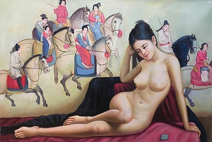 陈一茗 人体