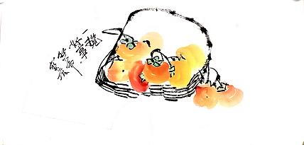 中国老年书画研究会会员 张宝霞 一揽好事——扇面