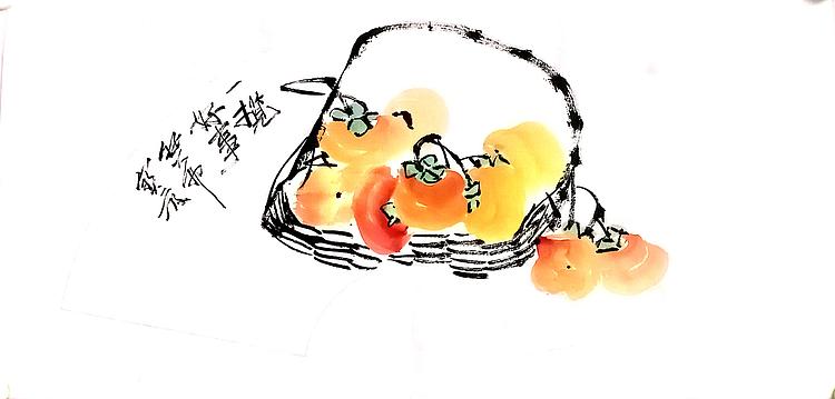 中国老年书画研究会会员 张宝霞 一揽好事——扇面