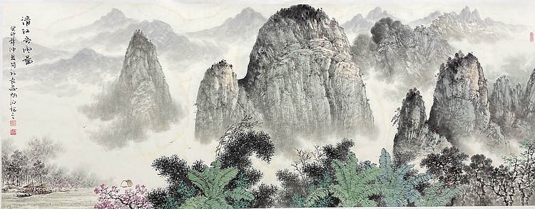 石文军，著名画家