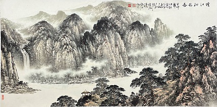 石文军，著名画家