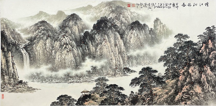石文军，著名画家
