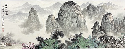 石文军，著名画家