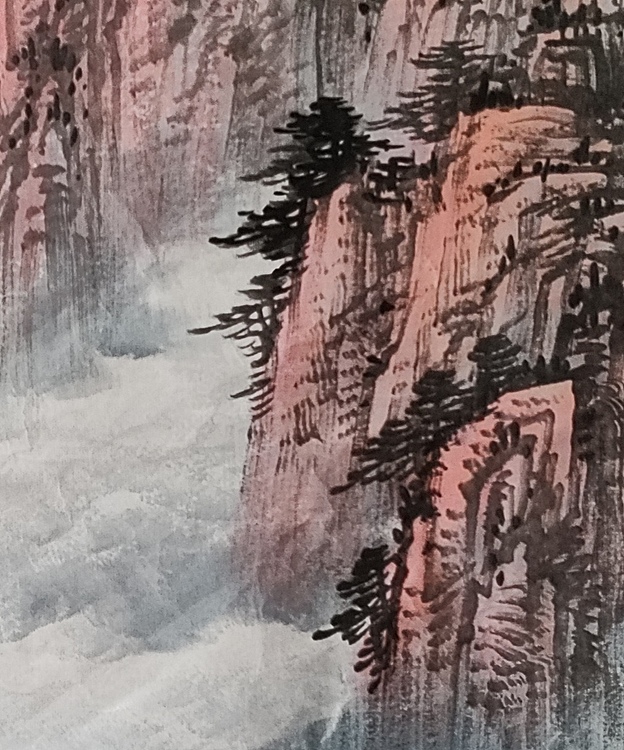 中国人民大学讲师 李乃昕  山水