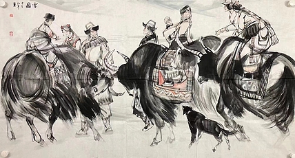 郎军     中国美术家协会会员
