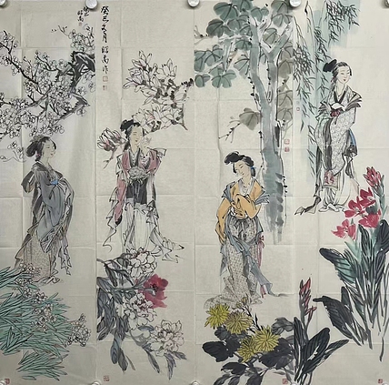 卜晓禹     中国美术家协会会员