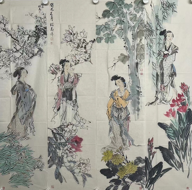 卜晓禹     中国美术家协会会员