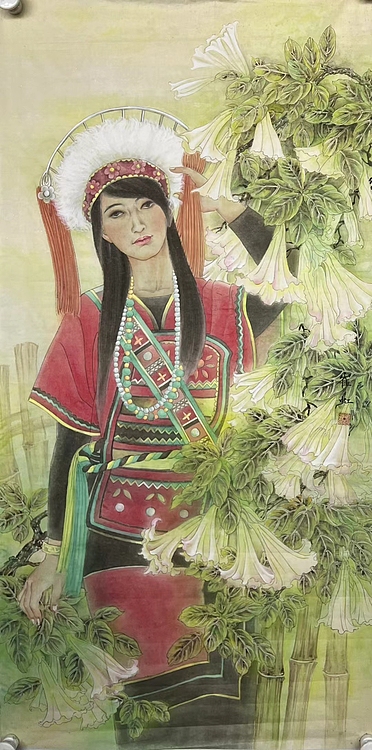 崔虹      中国美术家协会会员