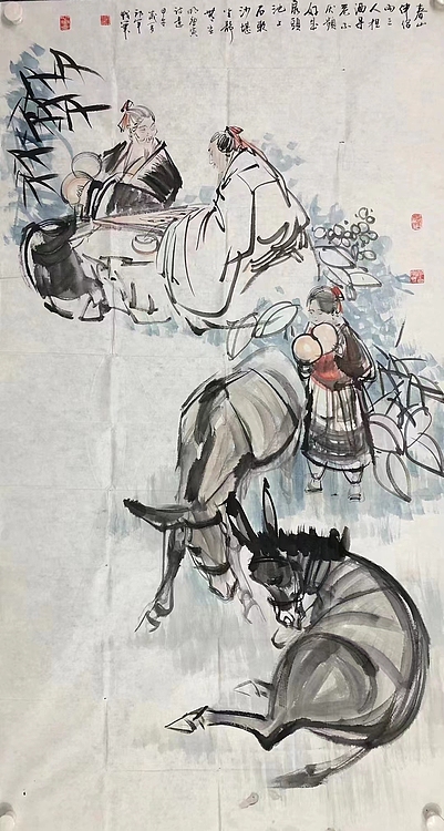 郎军     中国美术家协会会员
