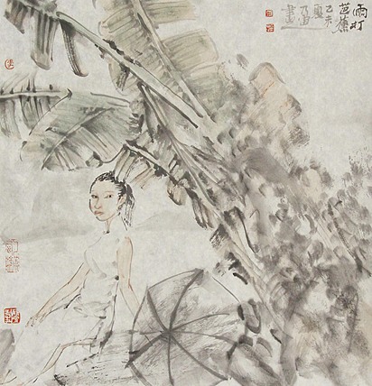名家 中国美术家协会会员 李乃宙 (带画册）