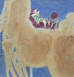 名家 中国美术家协会会员 中国工笔画学会常务理事 孙恺 国画