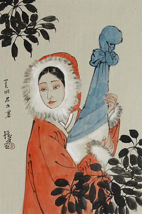 中国美术家协会会员 金增友 精品人物（带合影）