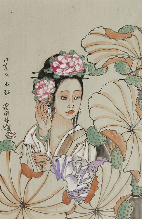 中国美术家协会会员 金增友 精品人物（带合影）