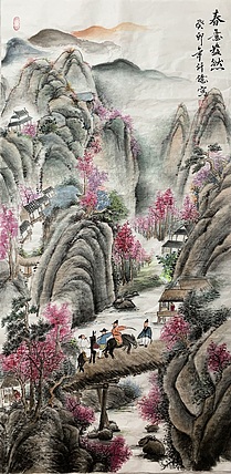 仟亿 春意盎然