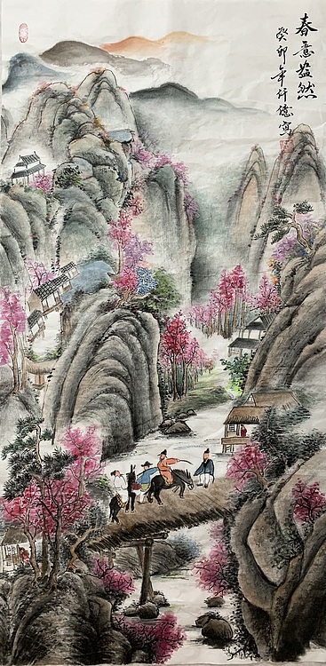 仟亿 春意盎然