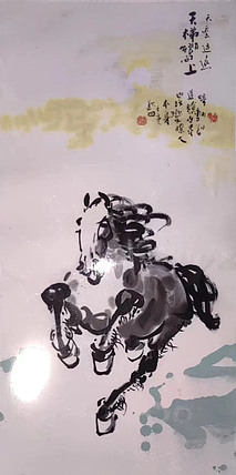 国家一级美术家 谭钦曰 国画