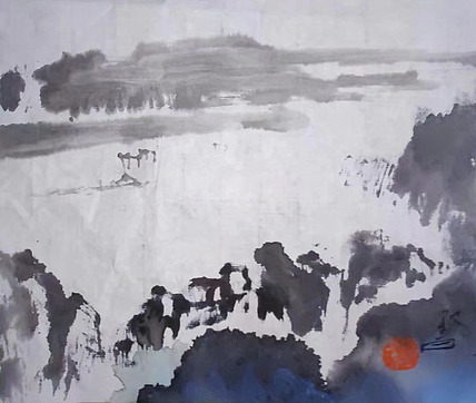 国家一级美术家 谭钦曰 国画