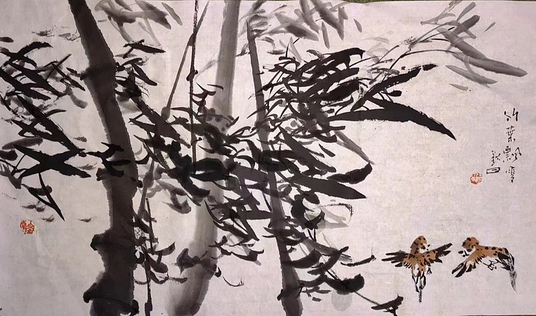 国家一级美术家 谭钦曰 国画