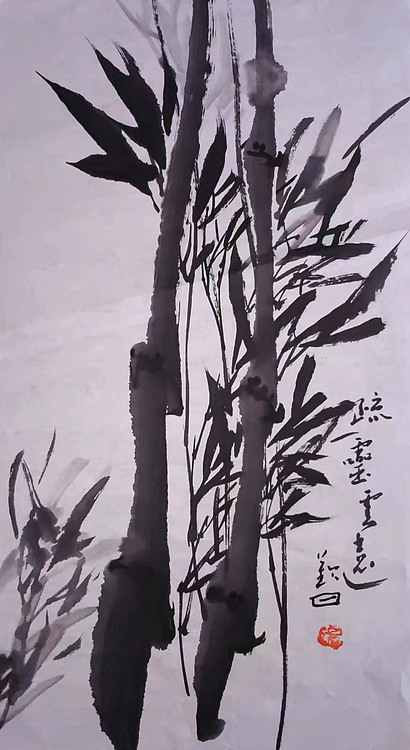 国家一级美术家 谭钦曰 国画