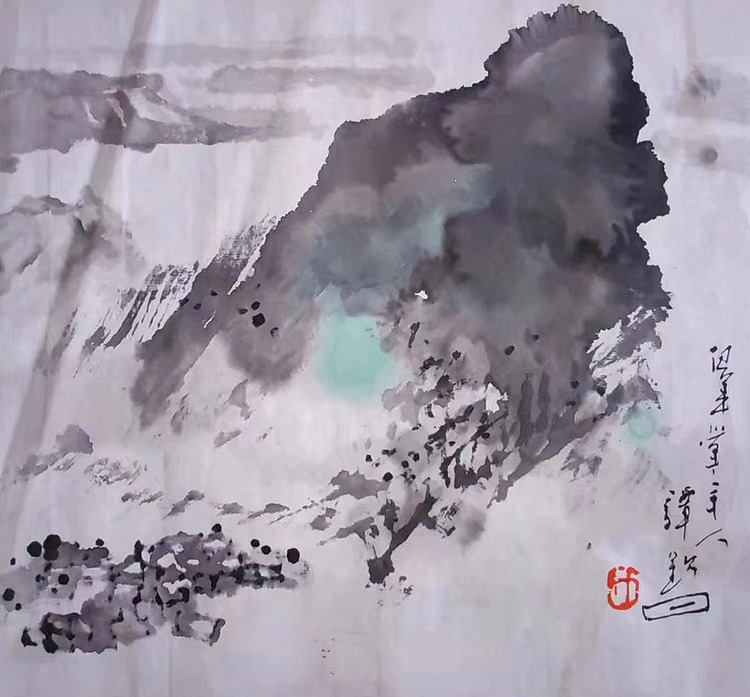国家一级美术家 谭钦曰 国画
