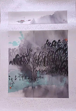 国家一级美术家 谭钦曰 国画