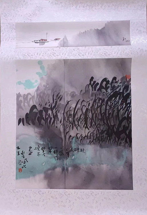 国家一级美术家 谭钦曰 国画