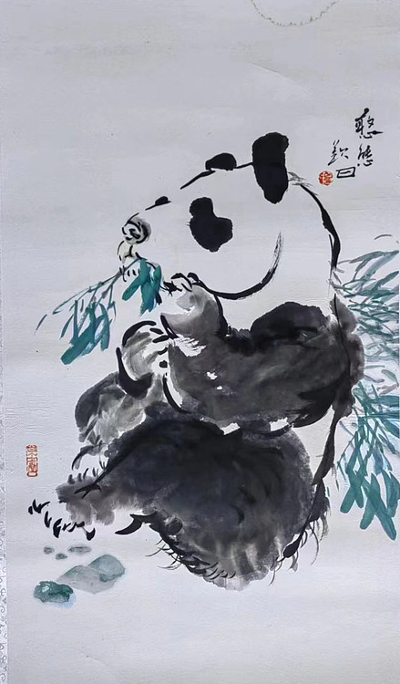 国家一级美术家 谭钦曰 国画