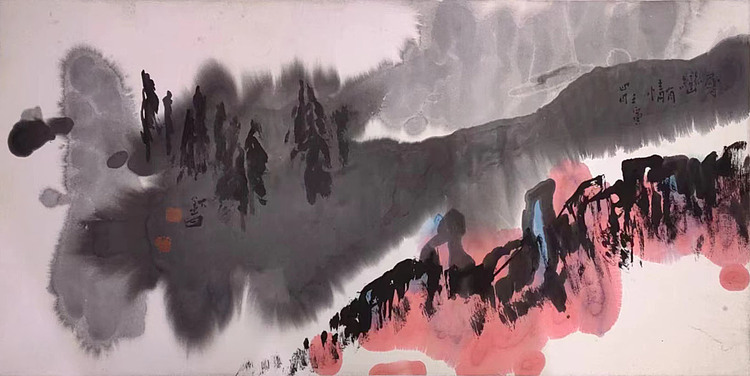国家一级美术家 谭钦曰 国画