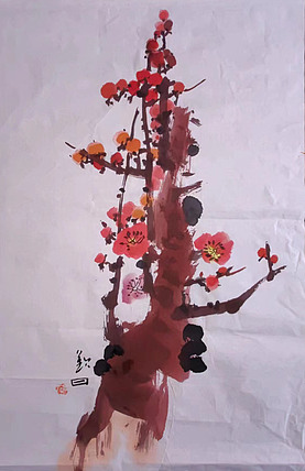 国家一级美术家 谭钦曰 国画