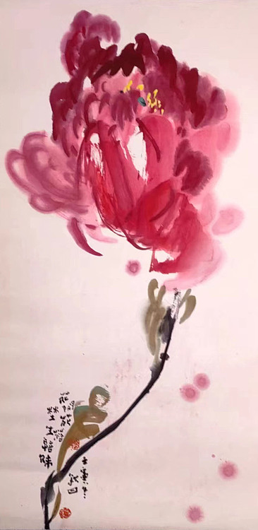 国家一级美术家 谭钦曰 国画