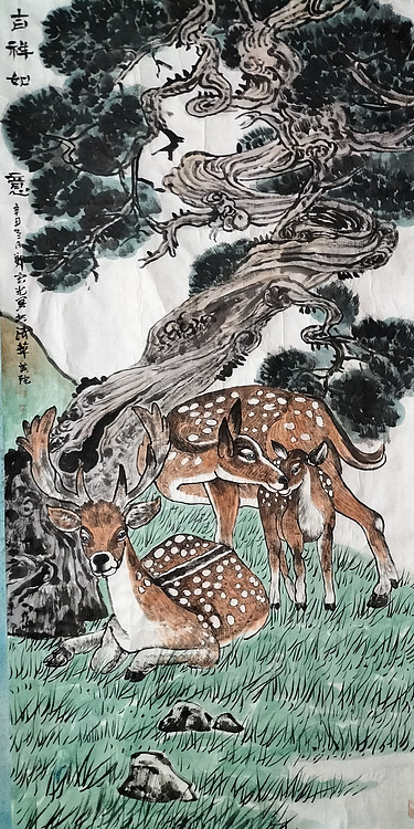 中国美术家协会会员 清华大学美术学院书画高研班执行导师 郑宏光