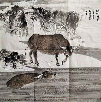 中国美术家协会会员 清华大学美术学院书画高研班执行导师 郑宏光