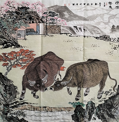中国美术家协会会员 清华大学美术学院书画高研班执行导师 郑宏光