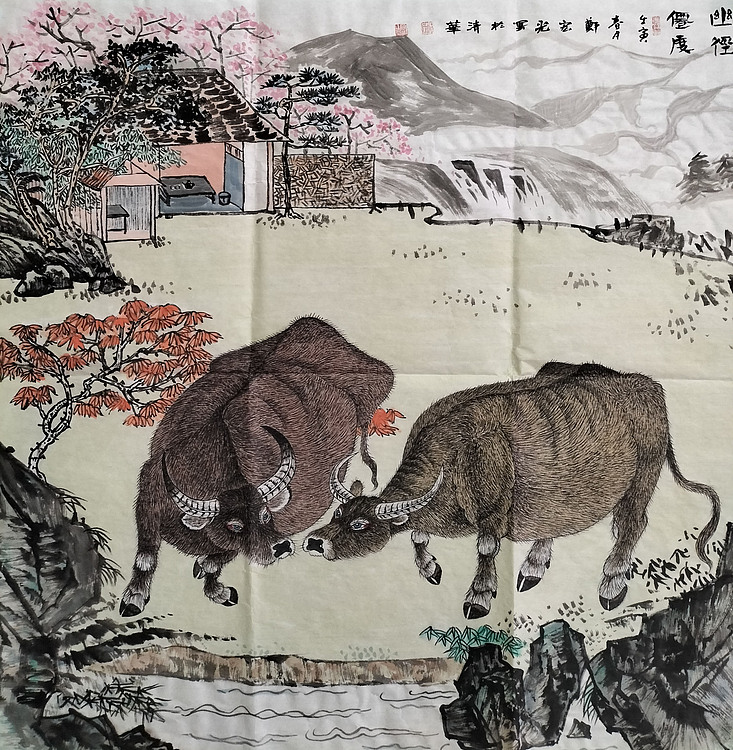 中国美术家协会会员 清华大学美术学院书画高研班执行导师 郑宏光