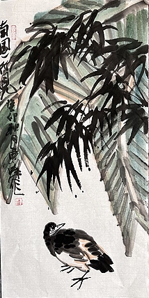 中美协会员 吴东魁 （带合影）