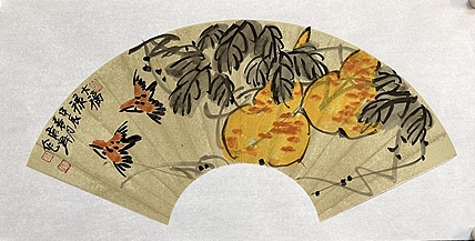 中美协会员 吴东魁 （带合影）