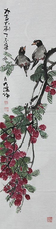 四川美术学院，青年潜力艺术家 刘海鹏