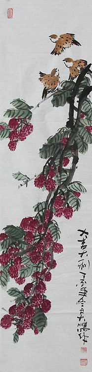 四川美术学院，青年潜力艺术家 刘海鹏
