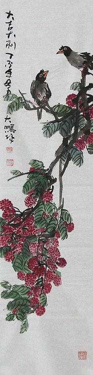四川美术学院，青年潜力艺术家 刘海鹏