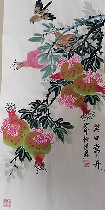 洪君 笑口常开