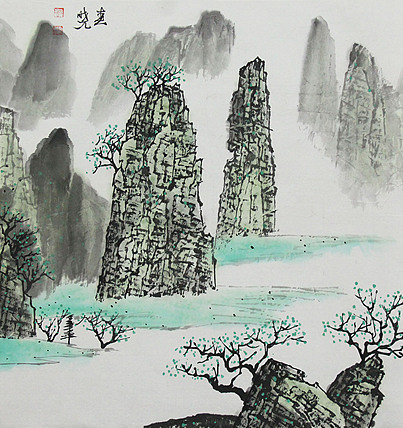 职业艺术家 精品国画
