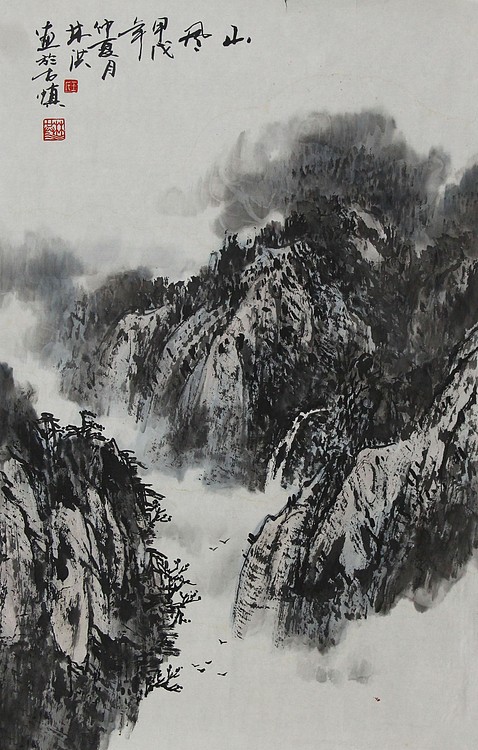职业艺术家 精品国画