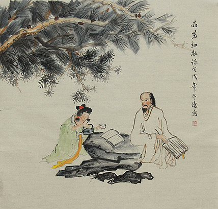 职业艺术家 精品国画