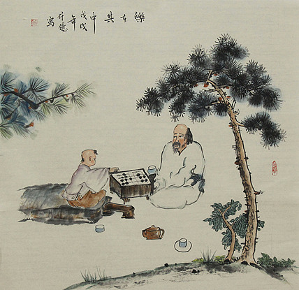 职业艺术家 精品国画