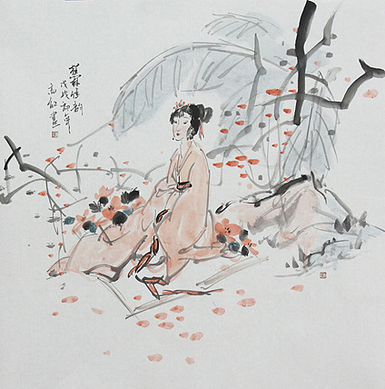 湖北美术学院硕士，高红