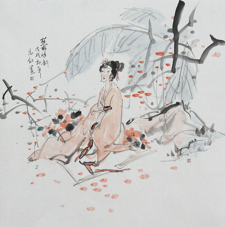 湖北美术学院硕士，高红