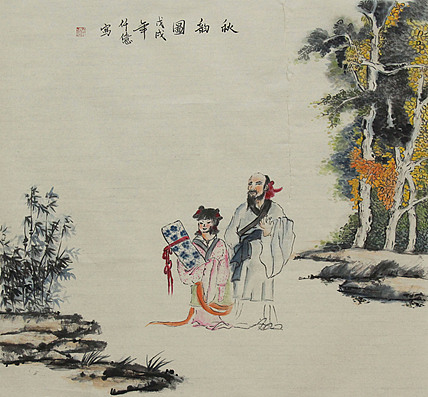 职业艺术家 精品国画